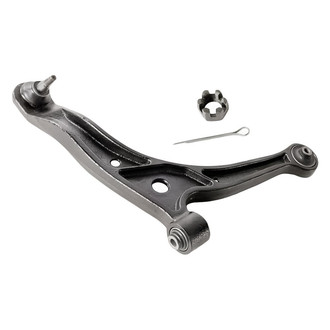 Replacement - Front Passenger Side Lower Non-Adjustable Non-Greasable Forged Control Arm