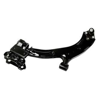 Replacement - Front Driver Side Lower Non-Adjustable Non-Greasable Stamped Control Arm