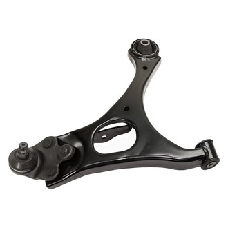 Replacement - Front Driver Side Lower Non-Adjustable Non-Greasable Stamped Control Arm