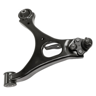 Replacement - Front Passenger Side Lower Non-Adjustable Non-Greasable Stamped Control Arm