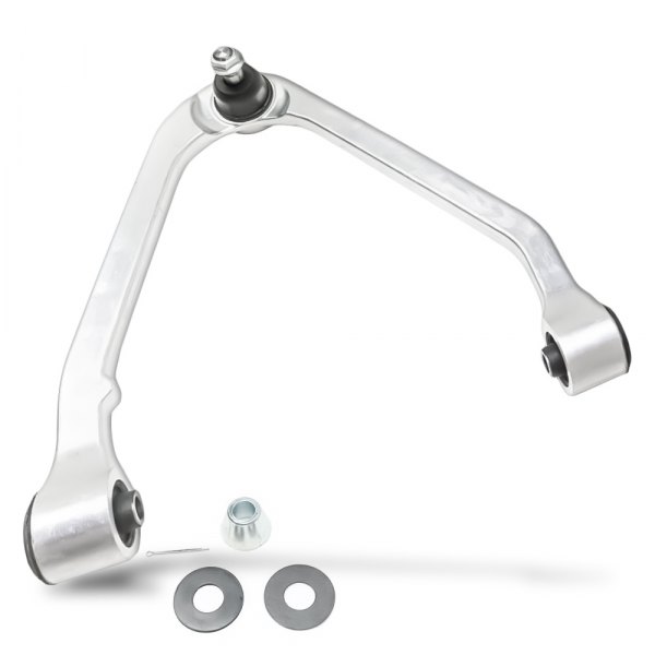 Replacement - Front Passenger Side Upper Non-Adjustable Non-Greasable Forged Control Arm