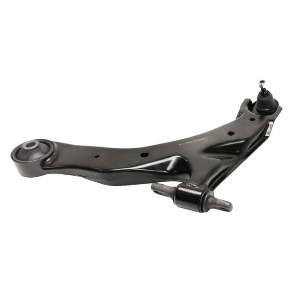 Replacement - Front Driver Side Lower Non-Adjustable Non-Greasable Stamped Control Arm