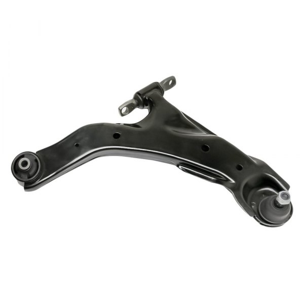 Replacement - Front Passenger Side Lower Non-Adjustable Non-Greasable Stamped Control Arm