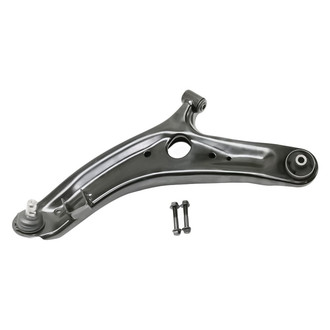 Replacement - Front Driver Side Lower Non-Adjustable Non-Greasable Stamped Control Arm
