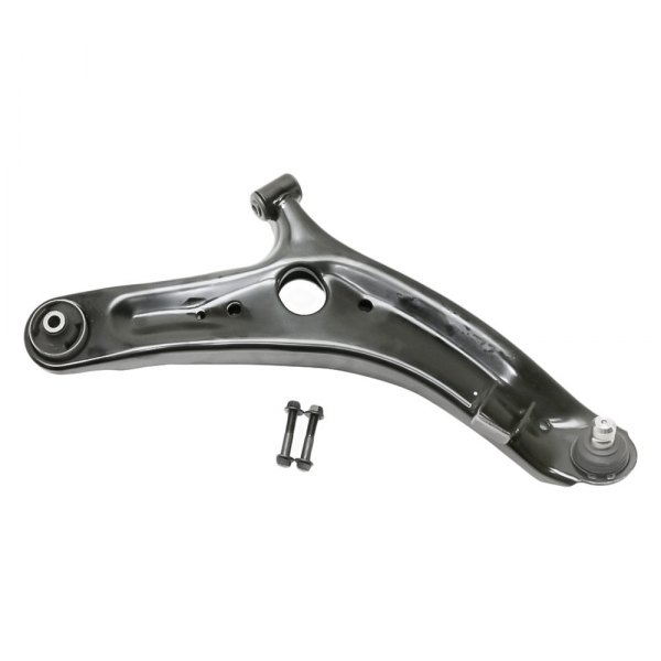 Replacement - Front Passenger Side Lower Non-Adjustable Non-Greasable Stamped Control Arm