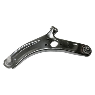 Replacement - Front Driver Side Lower Non-Adjustable Non-Greasable Stamped Control Arm