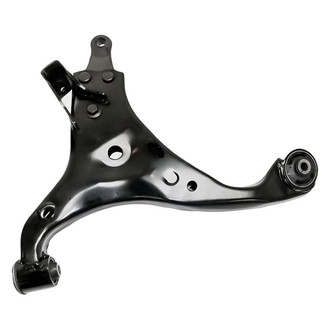 Replacement - Front Driver Side Lower Non-Adjustable Non-Greasable Stamped Control Arm