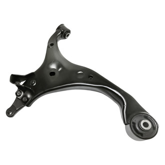 Replacement - Front Passenger Side Lower Non-Adjustable Non-Greasable Stamped Control Arm