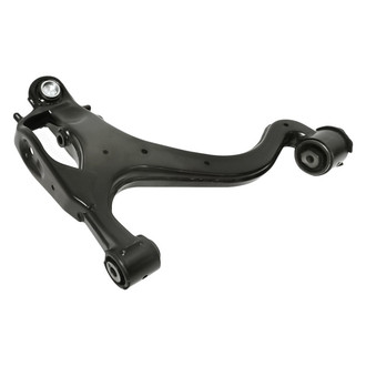Replacement - Front Passenger Side Lower Non-Adjustable Non-Greasable Stamped Control Arm