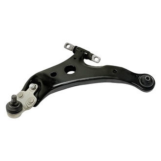 Replacement - Front Driver Side Lower Non-Adjustable Non-Greasable Stamped Control Arm