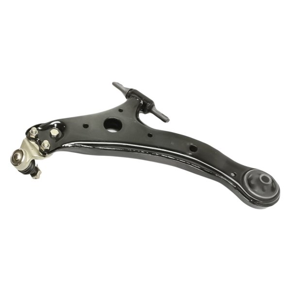 Replacement - Front Passenger Side Lower Non-Adjustable Non-Greasable Stamped Control Arm