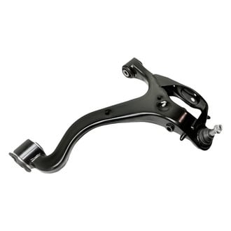 Replacement - Front Driver Side Lower Non-Adjustable Non-Greasable Stamped Control Arm