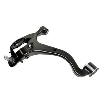 Replacement - Front Passenger Side Lower Non-Adjustable Non-Greasable Stamped Control Arm