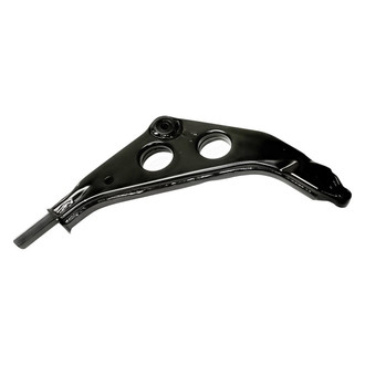 Replacement - Front Driver Side Lower Non-Adjustable Non-Greasable Stamped Control Arm
