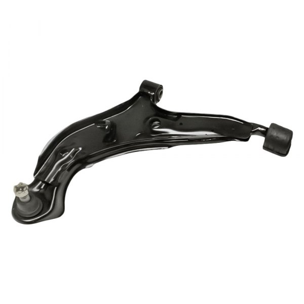 Replacement - Front Driver Side Lower Non-Adjustable Non-Greasable Stamped Control Arm