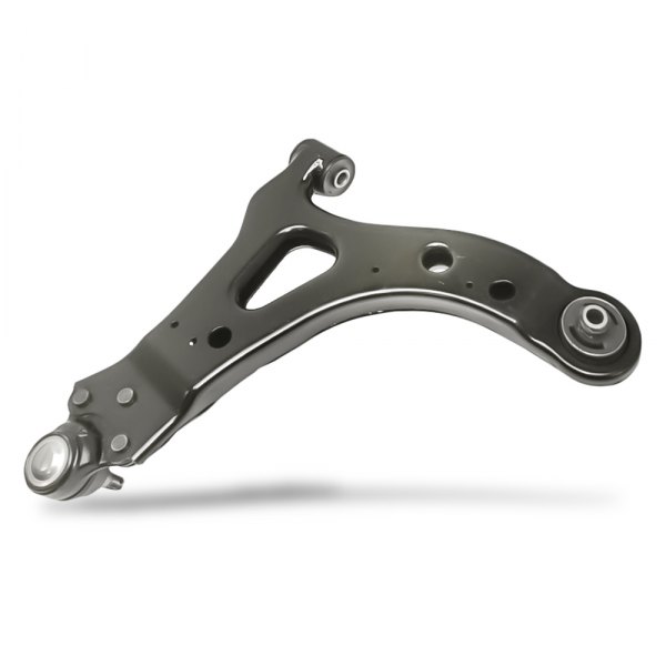 Replacement - Front Driver Side Lower Non-Adjustable Greasable Stamped Control Arm