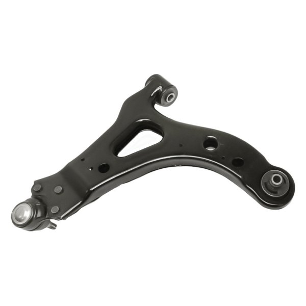 Replacement - Front Driver Side Lower Non-Adjustable Greasable Stamped Control Arm