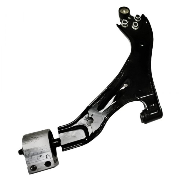 Replacement - Front Passenger Side Lower Non-Adjustable Greasable Stamped Control Arm