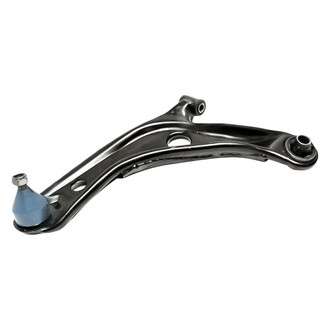 Replacement - Front Driver Side Lower Non-Adjustable Non-Greasable Stamped Control Arm