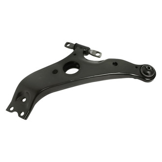 Replacement - Front Driver Side Lower Non-Adjustable Non-Greasable Stamped Control Arm