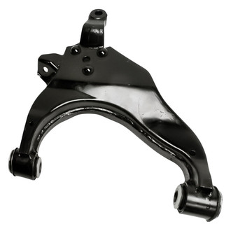Replacement - Front Passenger Side Lower Non-Adjustable Non-Greasable Stamped Control Arm