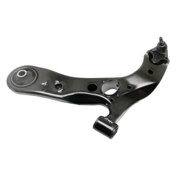 Replacement - Front Driver Side Lower Non-Adjustable Non-Greasable Stamped Control Arm