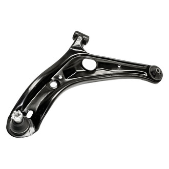 Replacement - Front Driver Side Lower Non-Adjustable Greasable Stamped Control Arm