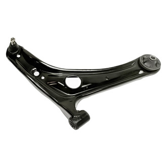 Replacement - Front Passenger Side Lower Non-Adjustable Greasable Stamped Control Arm