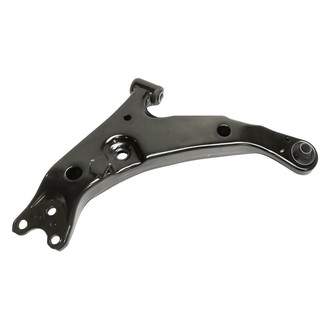 Replacement - Front Driver Side Lower Non-Adjustable Non-Greasable Stamped Control Arm