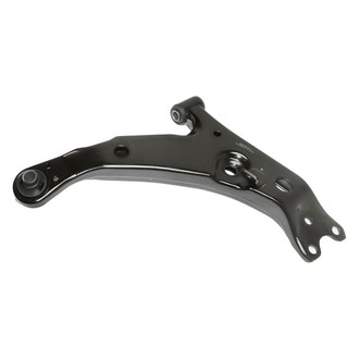 Replacement - Front Passenger Side Lower Non-Adjustable Non-Greasable Stamped Control Arm
