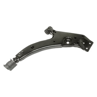 Replacement - Front Driver Side Lower Non-Adjustable Non-Greasable Stamped Control Arm