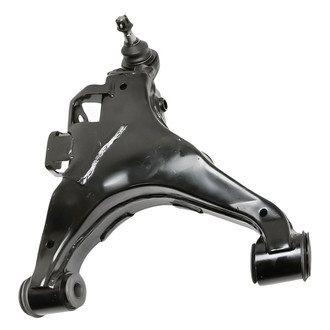 Replacement - Front Driver Side Lower Non-Adjustable Non-Greasable Stamped Control Arm