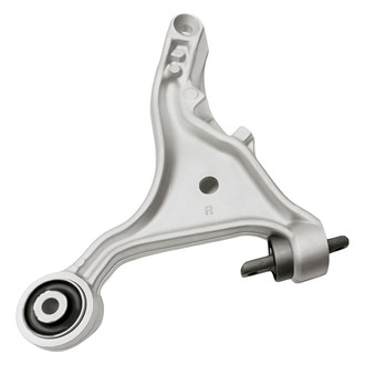 Replacement - Front Passenger Side Lower Non-Adjustable Non-Greasable Forged Control Arm