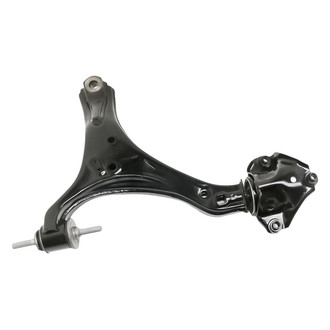 Replacement - Front Driver Side Lower Non-Adjustable Non-Greasable Stamped Control Arm