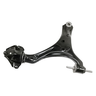 Replacement - Front Passenger Side Lower Non-Adjustable Non-Greasable Stamped Control Arm