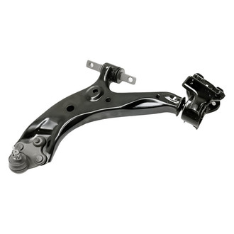 Replacement - Front Driver Side Lower Non-Adjustable Non-Greasable Stamped Control Arm