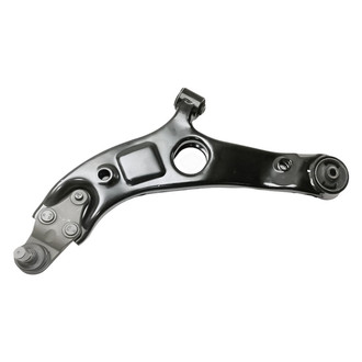 Replacement - Front Driver Side Lower Non-Adjustable Non-Greasable Stamped Control Arm