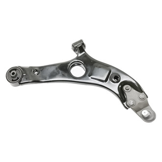 Replacement - Front Passenger Side Lower Non-Adjustable Non-Greasable Stamped Control Arm