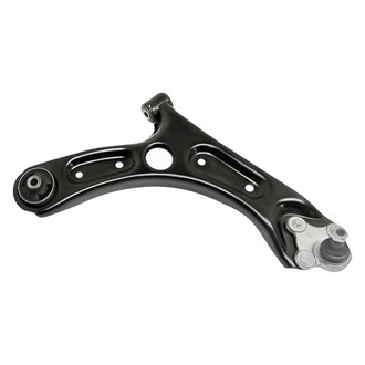 Replacement - Front Passenger Side Lower Non-Adjustable Non-Greasable Stamped Control Arm