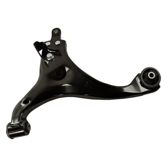 Replacement - Front Driver Side Lower Non-Adjustable Non-Greasable Stamped Control Arm