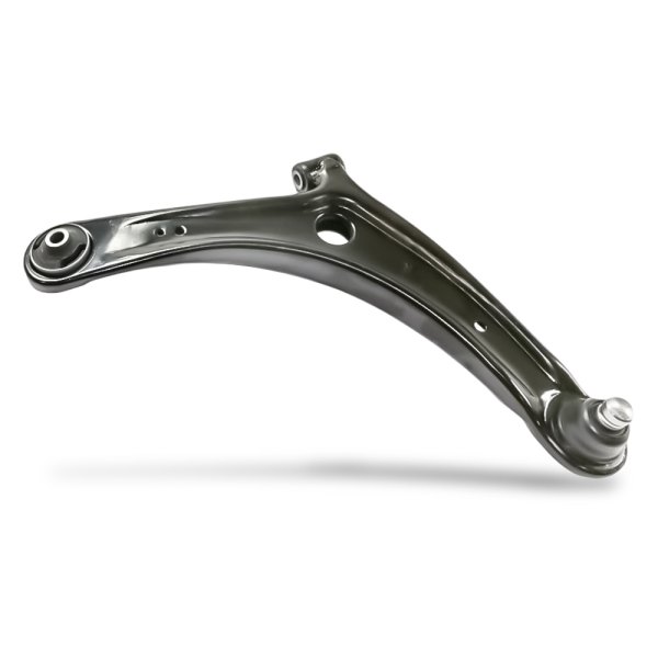 Replacement - Front Passenger Side Lower Non-Adjustable Stamped Control Arm