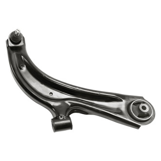 Replacement - Front Passenger Side Lower Non-Adjustable Non-Greasable Stamped Control Arm