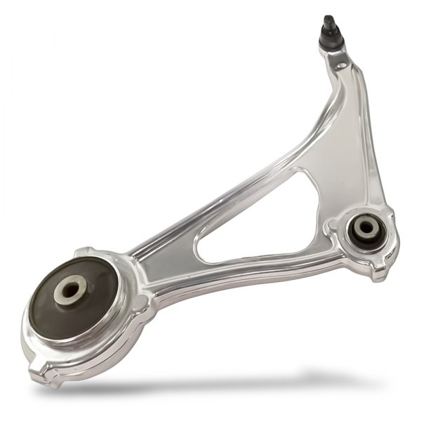 Replacement - Front Driver Side Lower Non-Adjustable Non-Greasable Casting/Forged Control Arm