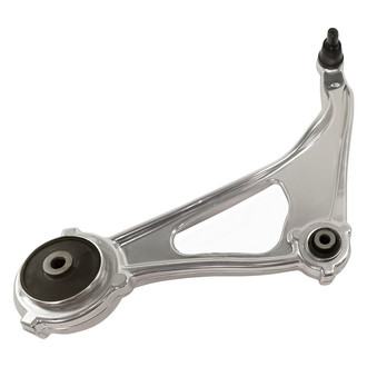 Replacement - Front Driver Side Lower Non-Adjustable Non-Greasable Casting/Forged Control Arm
