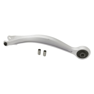 Replacement - Front Passenger Side Lower Rearward Non-Adjustable Non-Greasable Forged Control Arm