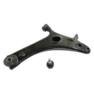 Replacement - Front Driver Side Lower Non-Adjustable Non-Greasable Stamped Control Arm