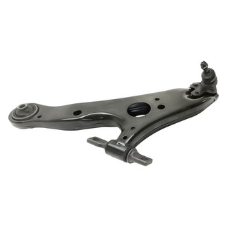 Replacement - Front Driver Side Lower Non-Adjustable Greasable Stamped Control Arm