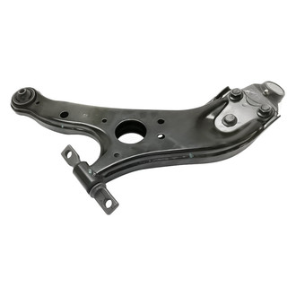 Replacement - Front Passenger Side Lower Non-Adjustable Greasable Stamped Control Arm
