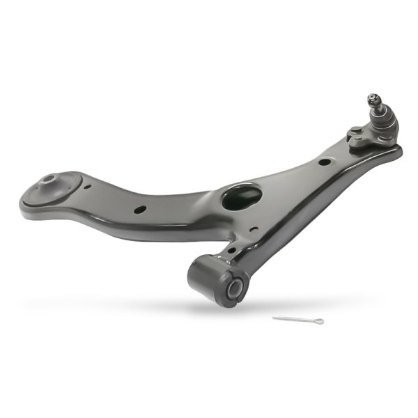 Replacement - Front Driver Side Lower Non-Adjustable Greasable Stamped Control Arm