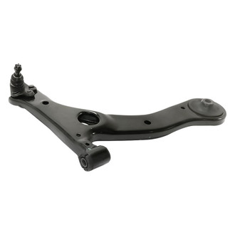 Replacement - Front Passenger Side Lower Non-Adjustable Greasable Stamped Control Arm